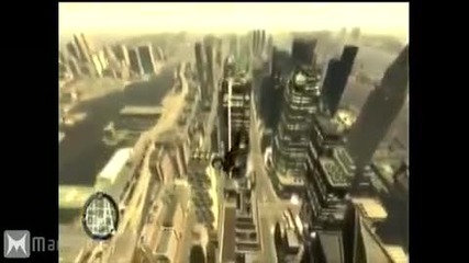 Gta 4 Stunt Montage Iii (machinima)