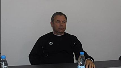 Стефан Генов: Чака ни труден мач в Монтана