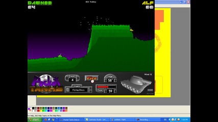 Pocket tanks deluxe 1 