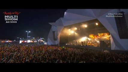 Helloween - I Want Out (with Kai Hansen) - Rock In Rio,brazil [2013]