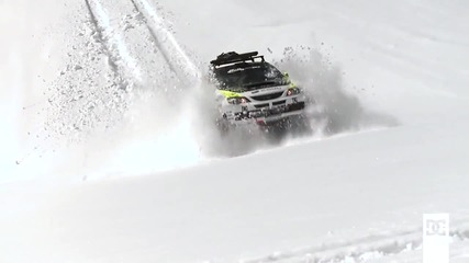 Ken Block's Trax Sti Car 4x4