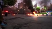 Протестите в Иран след смъртта на млада жена