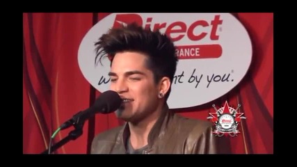 Adam Lambert - whataya want from me