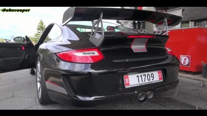 Porsche 997 Gt3 Rs 4.0 на Нюрбургринг