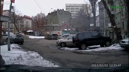 Жена с късмет на косъм от смъртта !