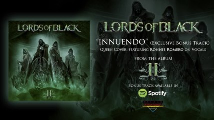 Lords Of Black - Innuendo ( Official Audio Queen Cover)