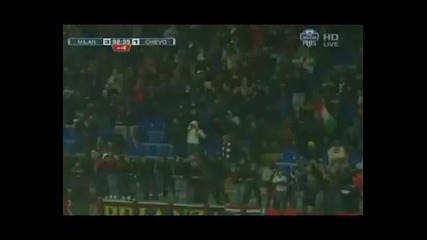 Milan - Chievo 3 - 1 16 10 2010 (pato, Pato, Автогол Ibrahimovic, Robinho)