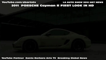 Porsche Cayman R 2011 