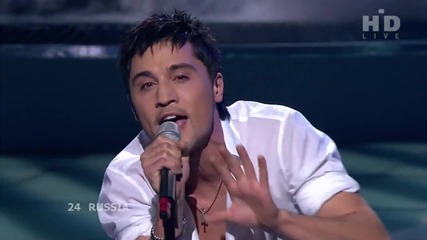 Dima Bilan - Believe ( Eurovision 2008 ) 