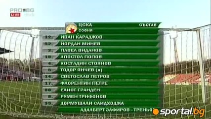21.04.2010 Цска 1 - 0 Литекс