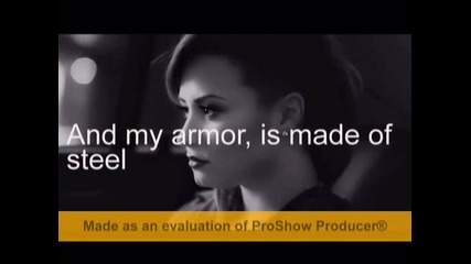 Demi Lovato- Warrior