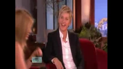 Jennifer Aniston on Ellen Degeneres 02/06/09 Part 1