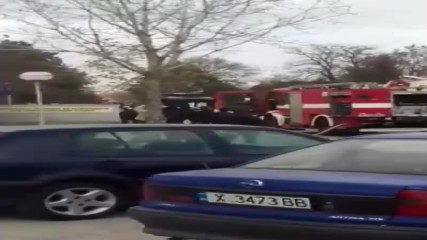 Бежанците нападат българи в Харманли. Безредици.