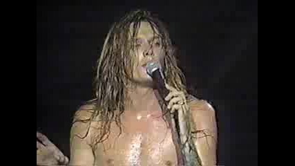 Skid Row - Get The Fuck Out 1992 Budokan
