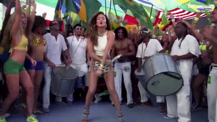 Pitbull feat J.lo - We Are One { Ole Ola } { The Official 2014 Fifa World Cup Song} { Olodum Mix}