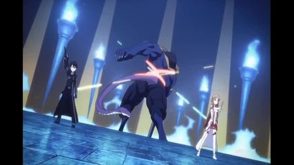 Sword Art Online Episode 2 English Dubbed