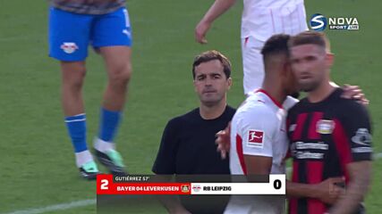 Байер Леверкузен - РБ Лайпциг 2:0 /репортаж/