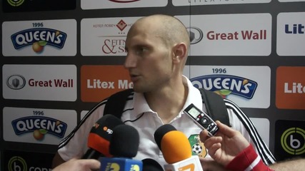 Йеленкович: Победата над ЦСКА е за младите момчета