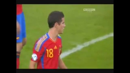 Spain U21 1-0 England U21 ( Herrera )
