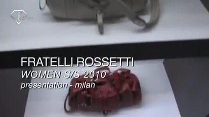 fashiontv Ftv.com - Milan Fw S S 10 Fratelli Rossetti - Woman Presentantion 