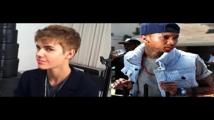 Justin Bieber Ft. Tyga - Stuck In The Moment (remix)