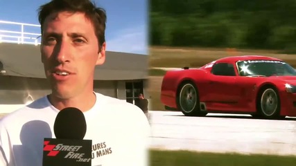 1450hp Hennessey Venom Viper Attempts Record
