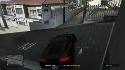 Gta Online - Mission - Chasers [ Hard Difficulty ]
