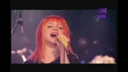 Paramore - Misery Business(live)australia