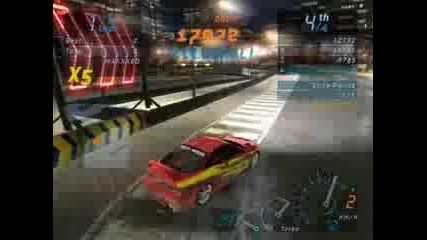 Nfs Underground 2 show dift