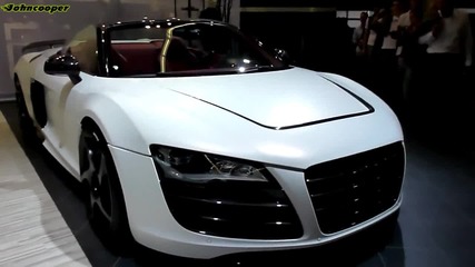 Mansory Audi R8 Spyder