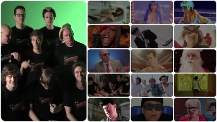 One Direction - Kiss You Parody!! Key Of Awesome #67