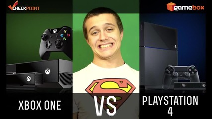Ps4 Vs Xbox One - Checkpoint