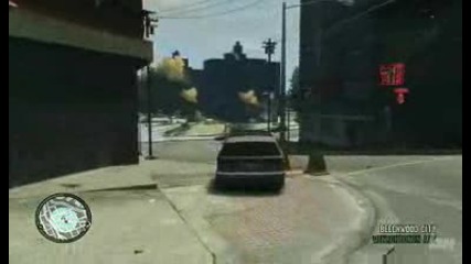 Grand Theft Auto 4 Driving Around