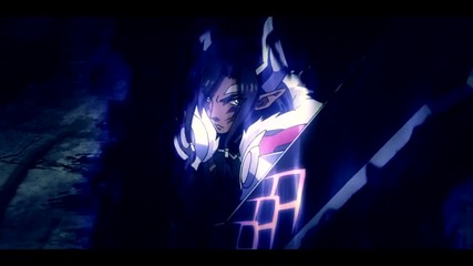Shinmai Maou No Testament Burst [amv] • Through With You