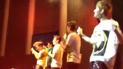 Ss dance _ai se eu te pego_ - Super Junior - Super Show 5 in Brazil
