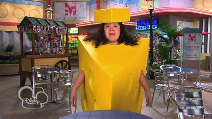 Austin & Ally - The Cheese Store with Trish