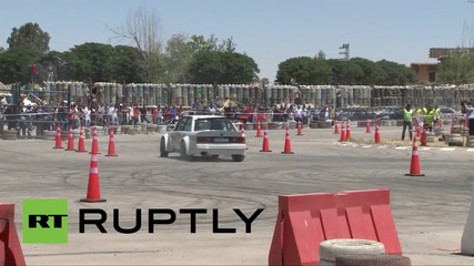 Syria: Drift racers get fast and furious in a break from war