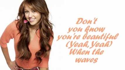 Miley Cyrus - When I Look At You