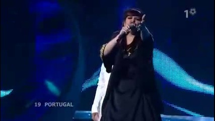 Португалия - Vania Fernandes - Senhora do mar - Евровизия 2008 - Втори полуфинал - Второ място