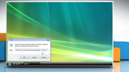 How To Reset Internet Explorer® 8 Proxy Settings On A Windows® Vista Based Pc
