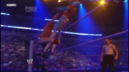 Missile Front Dropkick-daniel Bryan