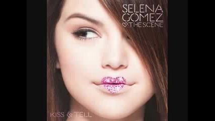 selena gomez kiss and tell karaoke instrumental - 1