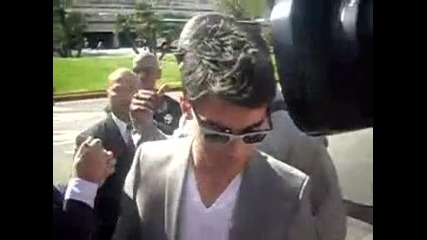 demi lovato,joe jonas i kevin jonas autografs and photos