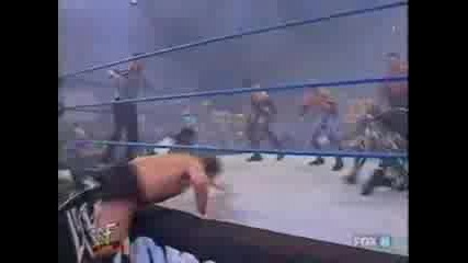 The Big Show, Kane & Edge vs. Regal & Dudleyz