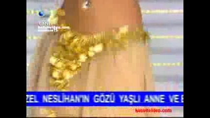 Didem Very Hot With Her New Breasts - Sexy Dance Show In Gold (04.12.2008).flv