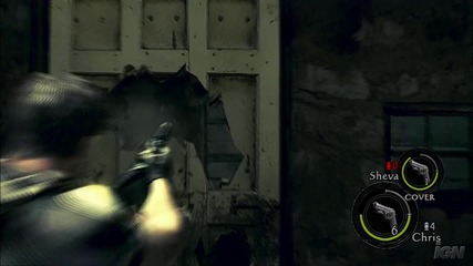 Resident Evil 5 Xbox 360 gameplay 4