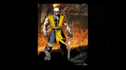 Scorpion Tribute
