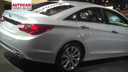New Hyundai Sonata 