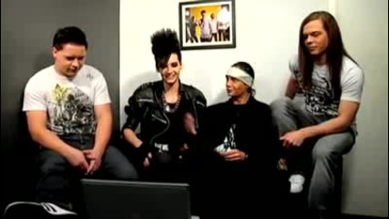 Tokio Hotel talk about religion 2