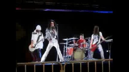 Human connect to human 4d Konzert Tokio Hotel 2.10.09 Berlin 